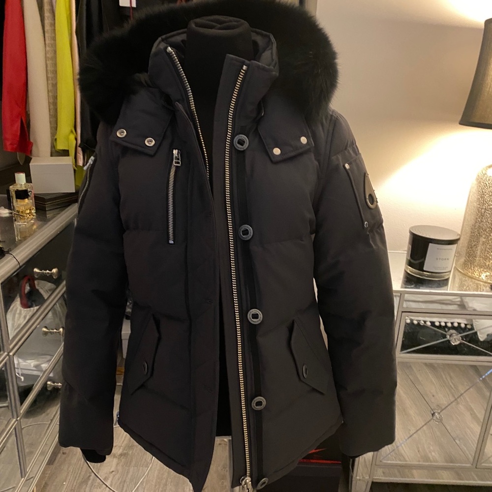 Grey coat
